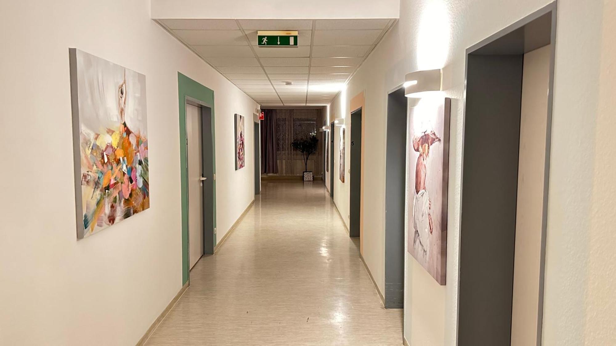 Moderne Appartement Nuremberg ภายนอก รูปภาพ
