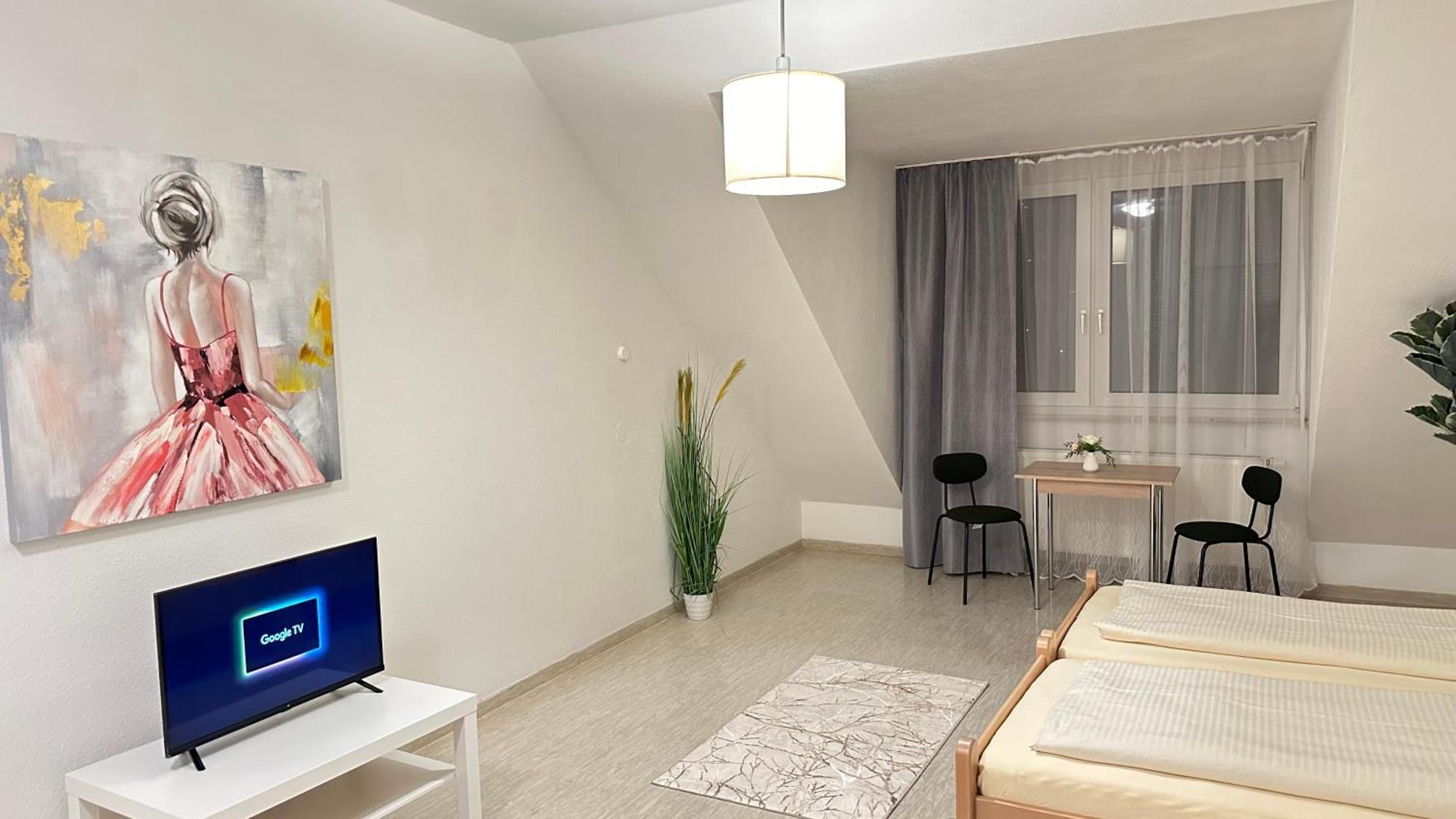 Moderne Appartement Nuremberg ภายนอก รูปภาพ